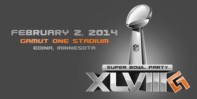 Super Bowl  Gamut One Studios Blog