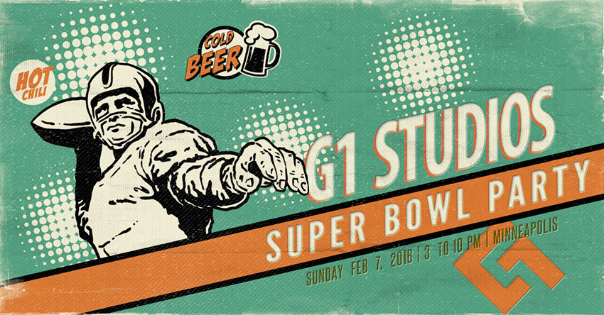 Super Bowl  Gamut One Studios Blog