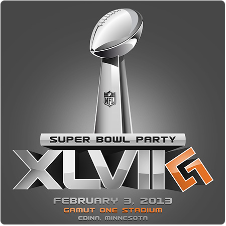 XLVII G1 – 3rd Annual In-Studio Tailgate Party! | Gamut One Studios Blog